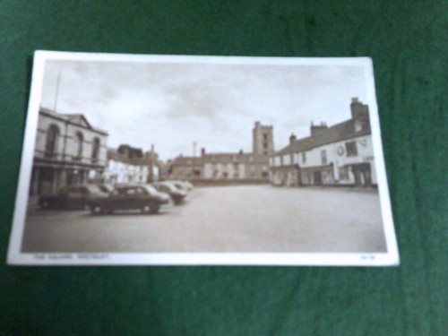 Westbury wiltshire the square - the,