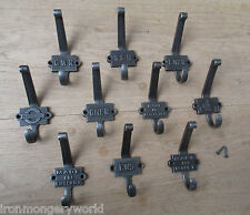 CAST IRON VINTAGE STYLE COAT