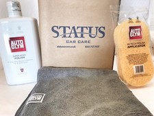 Autoglym Super Resin Polish 1 Litre Autoglym Microfibre Cloth & Applicator Pad