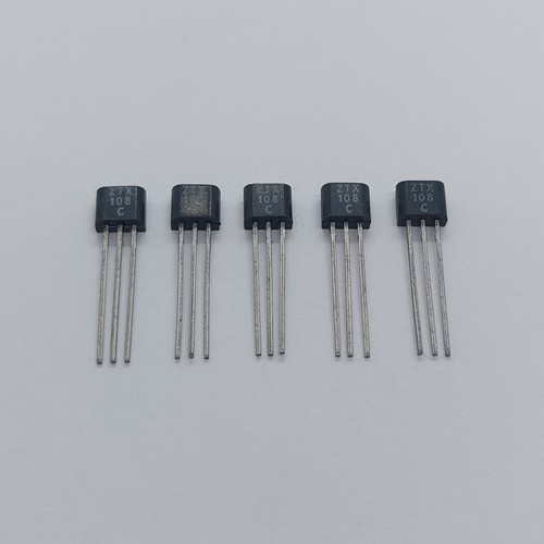 Ztx108c ferranti transistor - transistor, x