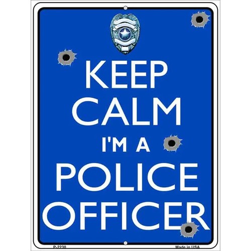 Keep calm police - keep, im