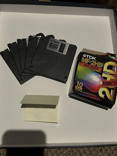 Vintage new tdk 5 - vintage,