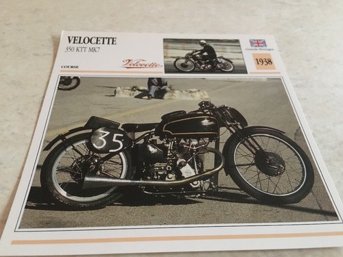 Velocette 350 ktt - velocette, 1938