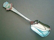 S778* Vintage Ingoldmells Caravan seaside Lincolnshire souvenir Collectors spoon