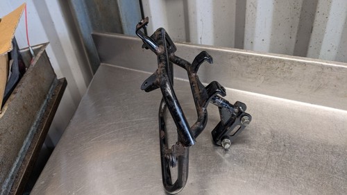 Suzuki xf650 clocks bracket - xf650,