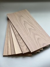 American Black Walnut Solid Wood Sheets 1 Of 340mm X 150mm X 3mm, 4mm, 6mm