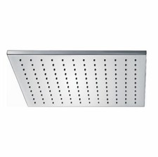 Bathroom Chrome Square Fixed