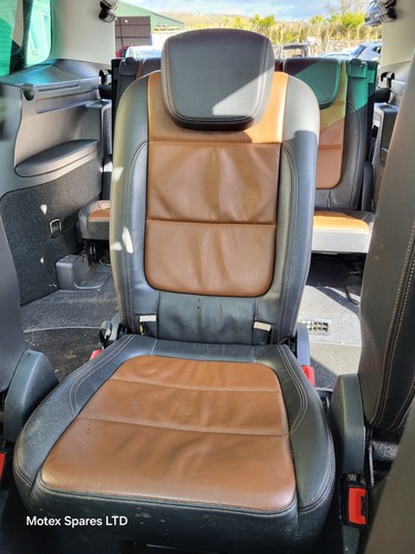 Seat alhambra 2nd - 2nd, row
