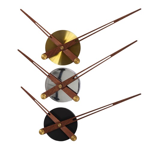 Large wall clock hands and - clock,