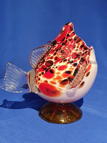 Rare glass cased wide mouth - rare,