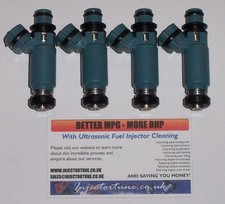 666cc TOP FED INJECTORS - FOR SUBARU IMPREZA - EJ20 EJ25 2.0 2.5 WRX STI TURBO