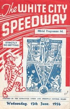 1956 Glasgow White City 