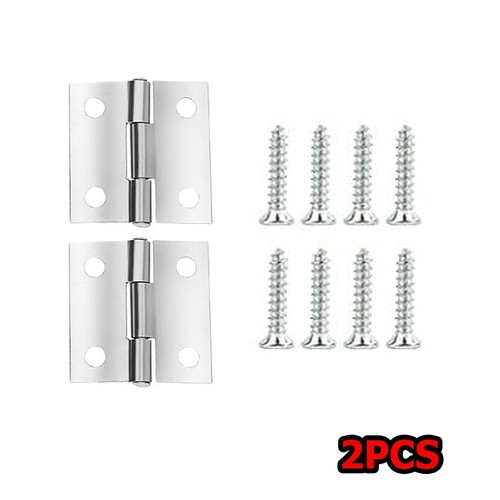 Pcs 25mm folding door hinge - 25mm,