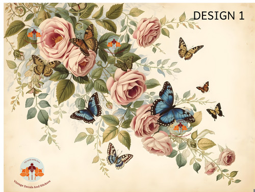 Furniture craft transfer - &,