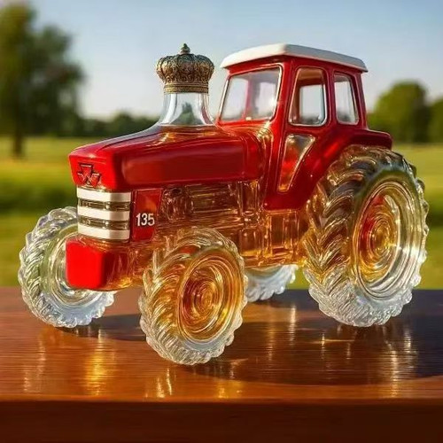 Tractor shaped high - shaped,
