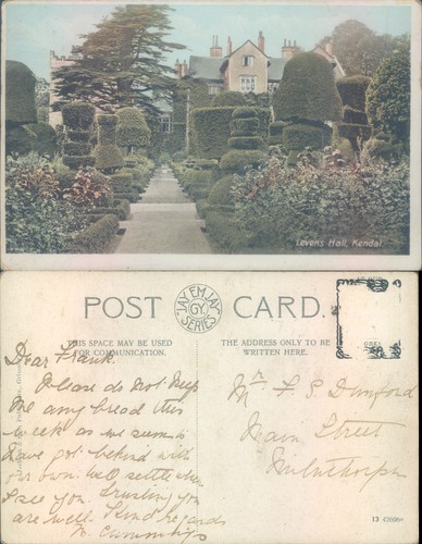 Levens hall kendal jay - levens,