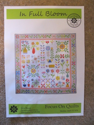 Patchwork quilt kit make - kit, to