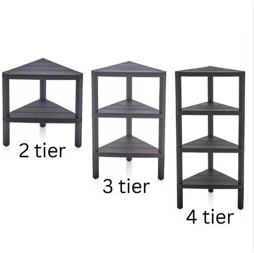 Corner shelf triangle - shelf,