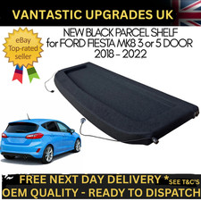 Parcel shelf for ford - parcel, fiesta