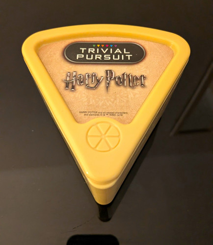 Harry potter trivial pursuit - harry,