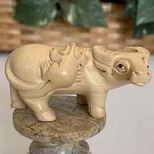 Vintage Hand Carved MONKEY on