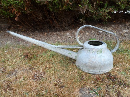 Vintage pint galvanised - pint,