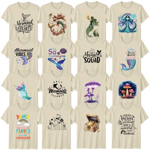 Boho unicorns sea - boho, life