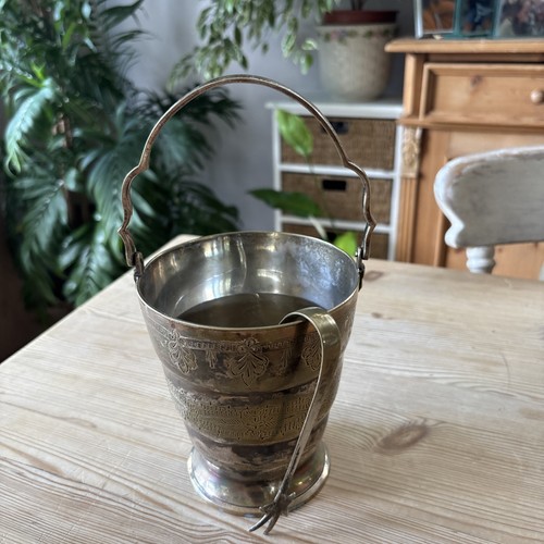 Vintage silver plated ice - plated,