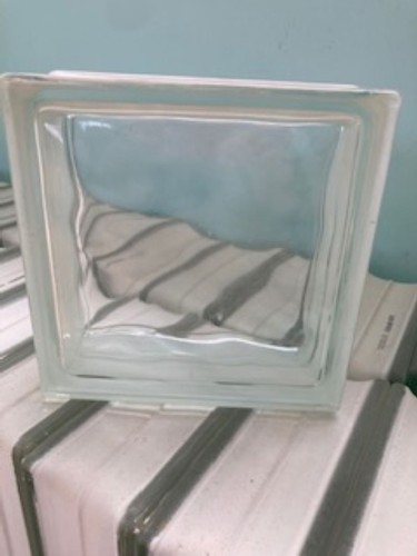 Wavy glass brick blocks - 5, brick/blocks