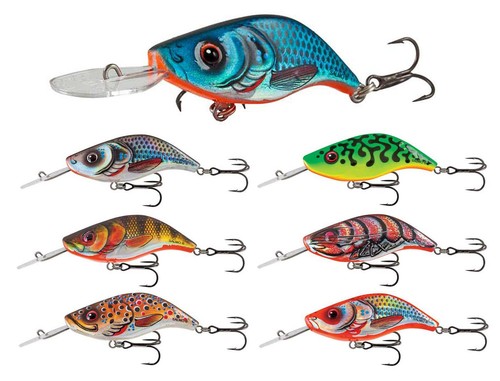 Salmo sparky shad floating - salmo, 4cm