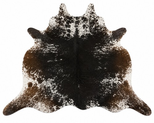 Natural cowhide rug - cowhide,