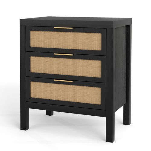 Bedside table layers large - table, 3
