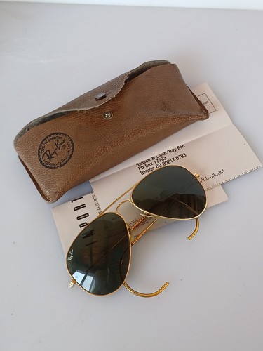 Rayban aviator vintage - aviator,