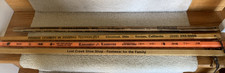 4 Vintage Square Wooden