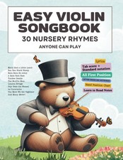 Easy Violin Songbook For Kids