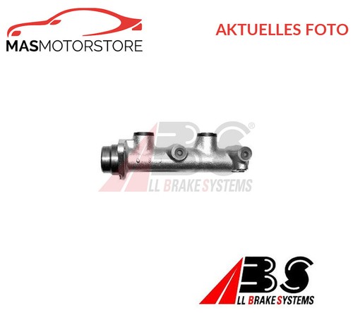 Brake master cylinder - cylinder, abs