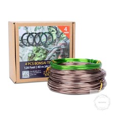 Bonsai Training Wire Set of 4