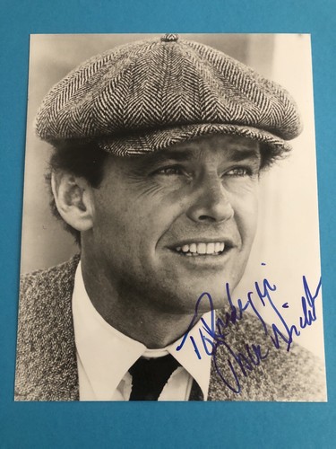 Jack nicholson original - nicholson, signed