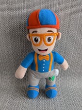Blippi Eco Soft Toy 100%