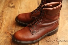 Alfred Sargent Brown Leather