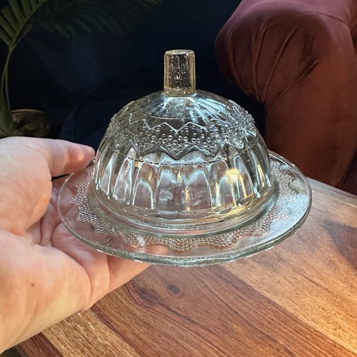 Vintage pressed glass - vintage,