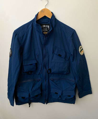 00s stüssy gear japan nylon - stüssy,
