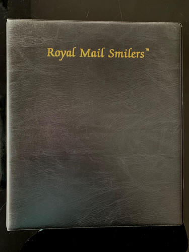 Royal mail black smilers - mail, a4