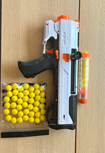 Nerf rival foam ball - foam, blaster
