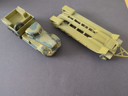 Corgi diamond 980 - diamond, tank