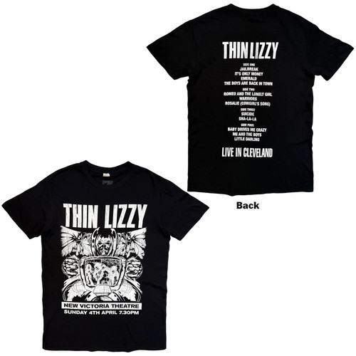 Thin lizzy shirt - lizzy, t-shirt: