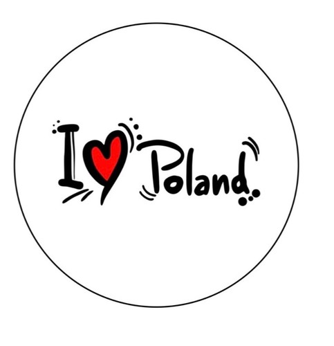 Love poland 25 - love, 2.25”