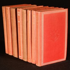 1919-1931 8vol The Little Guides from Methuen & Co. Ltd. Illustrated