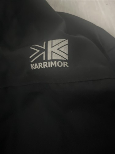 Black karrimor jacket - a,