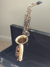Earlham alto saxophone - alto,